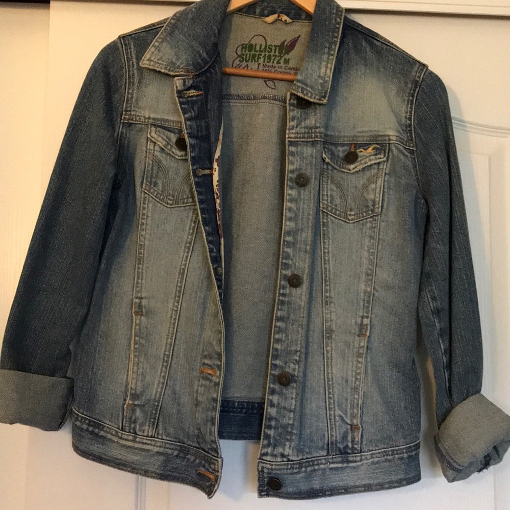 Hollister denim jacket